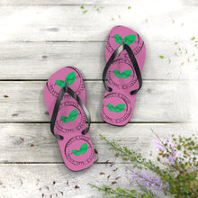 Load image into Gallery viewer, OIV Stamp of Approval Flip Flops