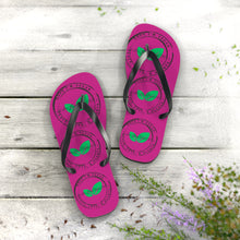 Load image into Gallery viewer, OIV Stamp of Approval Flip Flops