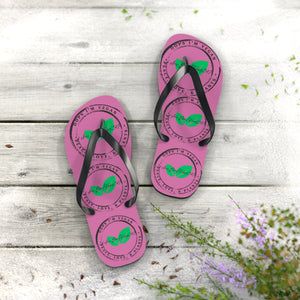 OIV Stamp of Approval Flip Flops