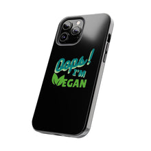 Load image into Gallery viewer, OIV GREEN/Black Tough Phone Cases