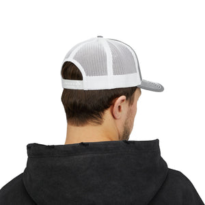 The Stamp of Approval Snapback Trucker Cap