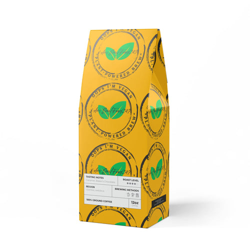Oops I'm Vegan Flathead Valley Coffee Blend (Medium-Dark Roast)