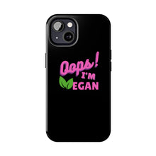 Load image into Gallery viewer, OIV PINK/Black Tough Phone Cases