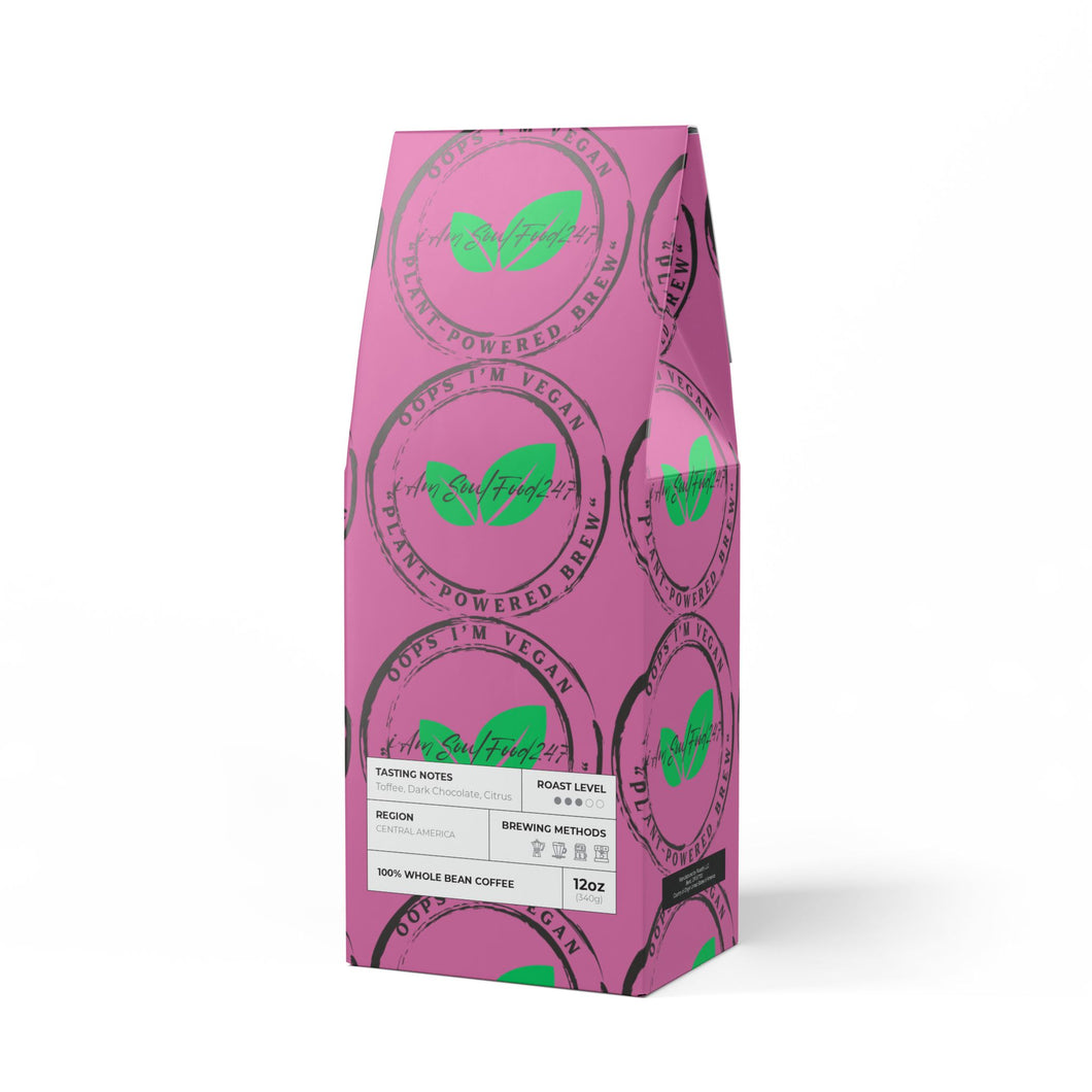 Oops I'm Vegan Rock Creek Coffee Blend (Medium Roast)