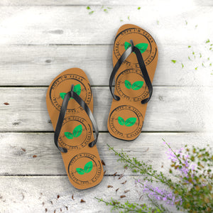 OIV Stamp of Approval Flip Flops
