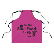 Load image into Gallery viewer, It&#39;s the Soul Food For Me Apron (AOP)