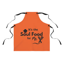 Load image into Gallery viewer, It&#39;s the Soul Food For Me Apron (AOP)
