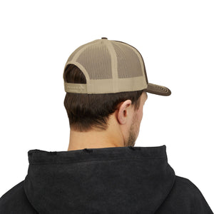 The Stamp of Approval Snapback Trucker Cap