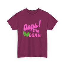 Load image into Gallery viewer, OIV Pink Unisex Heavy Cotton Tee