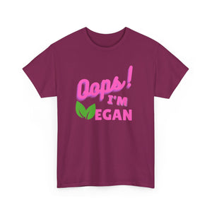 OIV Pink Unisex Heavy Cotton Tee