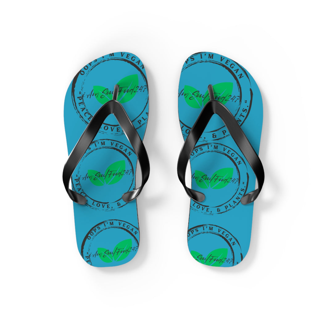 OIV Stamp of Approval Flip Flops