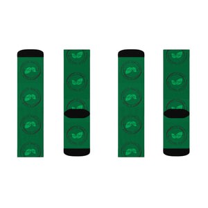 Vegan Stamp of Approval Sublimation Socks