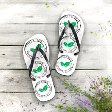 Load image into Gallery viewer, OIV Stamp of Approval Flip Flops