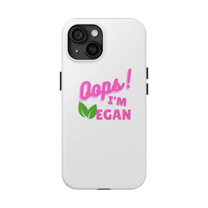 OIV PINK Tough Phone Cases