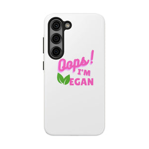 OIV PINK Tough Phone Cases