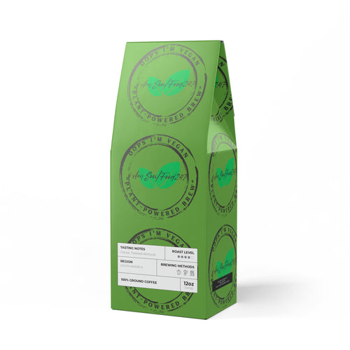 Oops I'm Vegan Cascades Coffee Blend (Medium-Dark Roast)