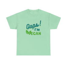 Load image into Gallery viewer, OIV Green Unisex Heavy Cotton Tee