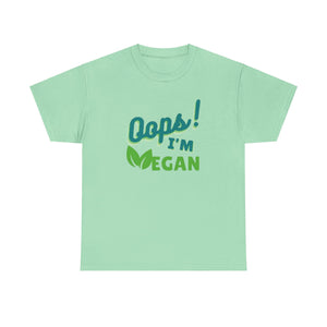 OIV Green Unisex Heavy Cotton Tee