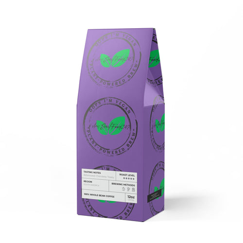 Oops i'm Vegan Bitterroot Coffee Blend (Dark French Roast)