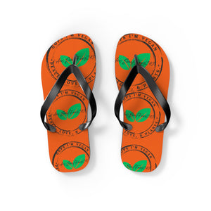 OIV Stamp of Approval Flip Flops
