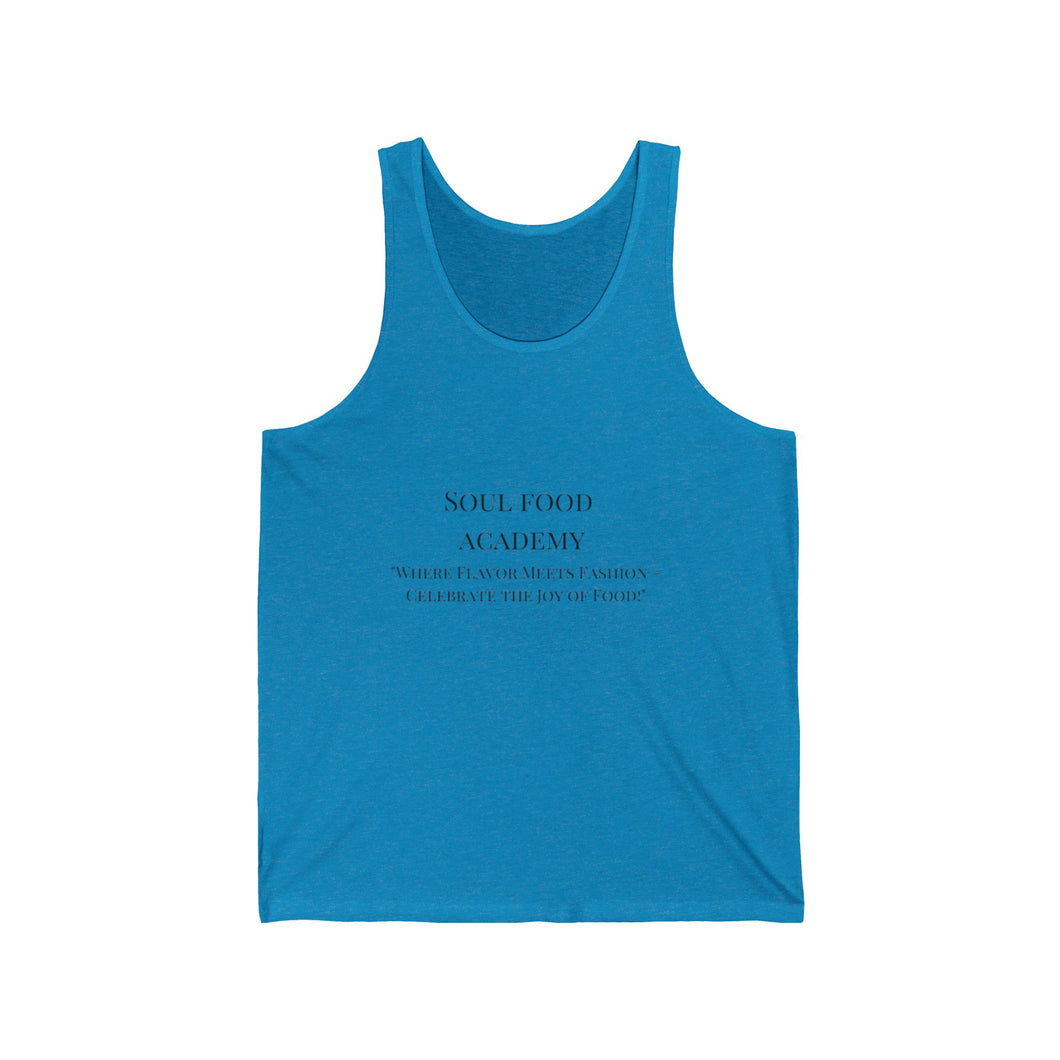 SFA Signature Unisex Jersey Tank