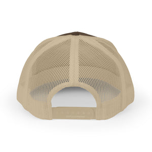 The Stamp of Approval Snapback Trucker Cap