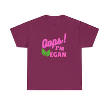 Load image into Gallery viewer, OIV Pink Unisex Heavy Cotton Tee