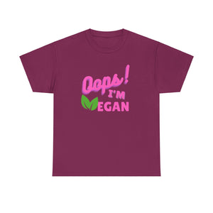 OIV Pink Unisex Heavy Cotton Tee