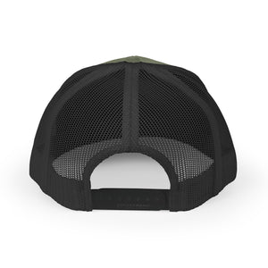 The Stamp of Approval Snapback Trucker Cap