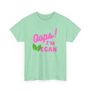 OIV Pink Unisex Heavy Cotton Tee