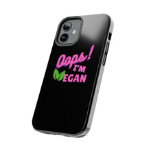Load image into Gallery viewer, OIV PINK/Black Tough Phone Cases