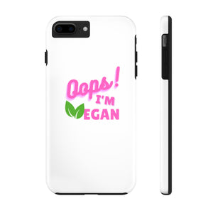 OIV PINK Tough Phone Cases