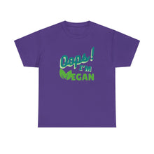 Load image into Gallery viewer, OIV Green Unisex Heavy Cotton Tee