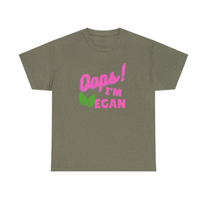 OIV Pink Unisex Heavy Cotton Tee