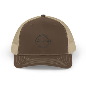 The Stamp of Approval Snapback Trucker Cap