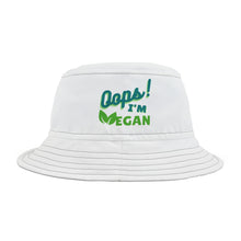 Load image into Gallery viewer, Oops I&#39;m Vegan&quot; Original Bucket Hat
