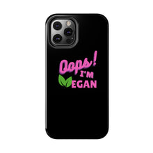 Load image into Gallery viewer, OIV PINK/Black Tough Phone Cases