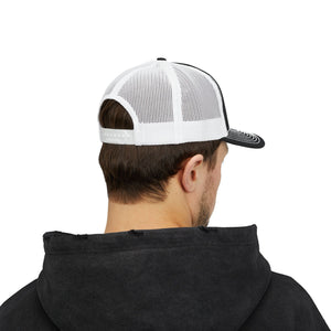 The Stamp of Approval Snapback Trucker Cap