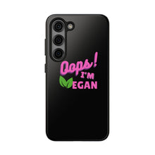 Load image into Gallery viewer, OIV PINK/Black Tough Phone Cases