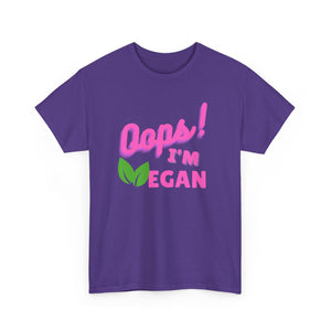 OIV Pink Unisex Heavy Cotton Tee