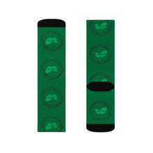 Load image into Gallery viewer, Vegan Stamp of Approval Sublimation Socks