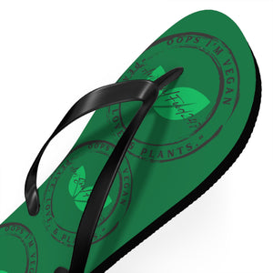 OIV Stamp of Approval Flip Flops