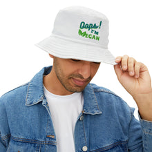 Load image into Gallery viewer, Oops I&#39;m Vegan&quot; Original Bucket Hat