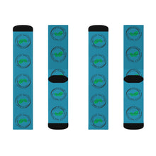 Load image into Gallery viewer, Vegan Stamp of Approval Sublimation Socks