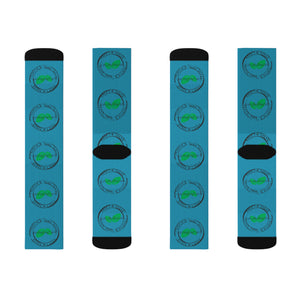 Vegan Stamp of Approval Sublimation Socks