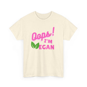 OIV Pink Unisex Heavy Cotton Tee