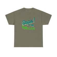 Load image into Gallery viewer, OIV Green Unisex Heavy Cotton Tee