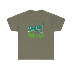 OIV Green Unisex Heavy Cotton Tee