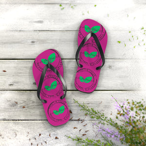 OIV Stamp of Approval Flip Flops