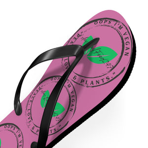 OIV Stamp of Approval Flip Flops